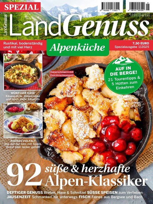 Title details for LandGenuss Spezial by falkemedia GmbH & Co. KG. - Available
